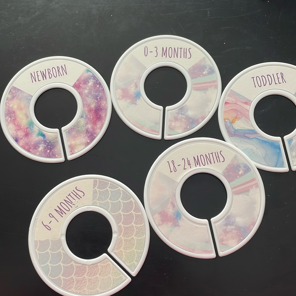 Baby Closet Dividers